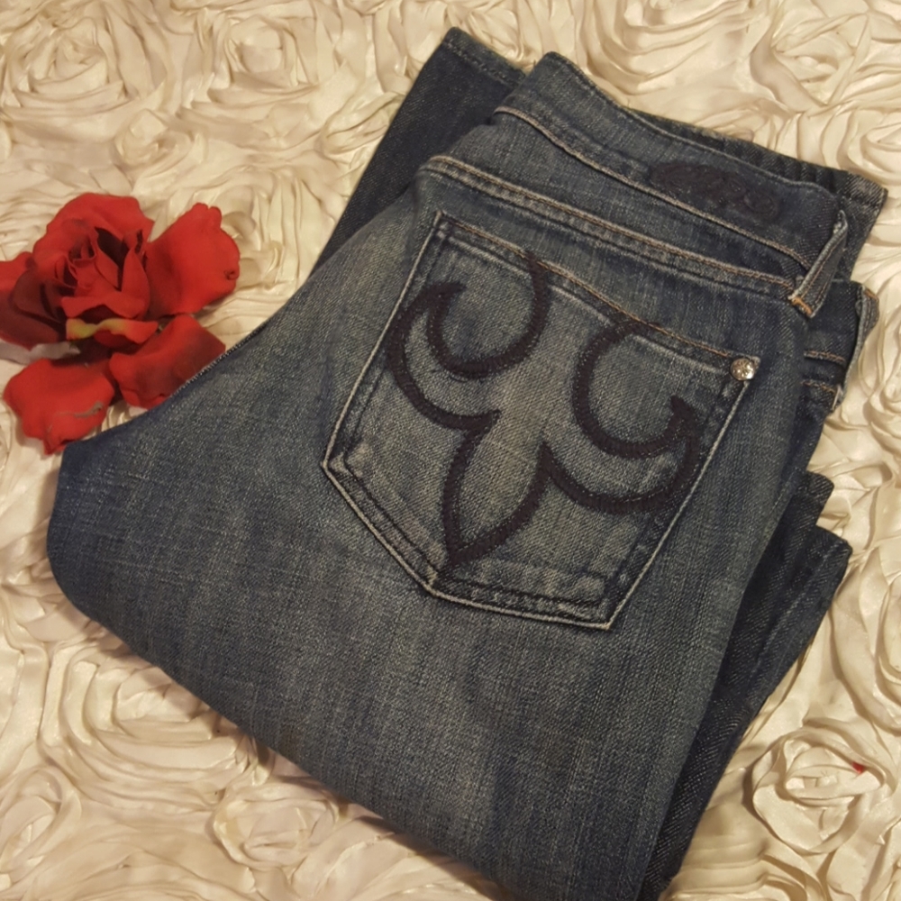 DPD - Delux Premium Denim Womens Jeans Sz 28.
